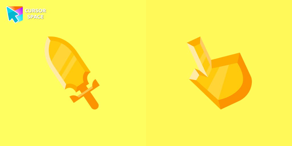 Cute Cursor Sword