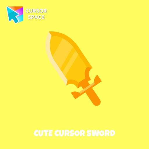 Cute Cursor Sword