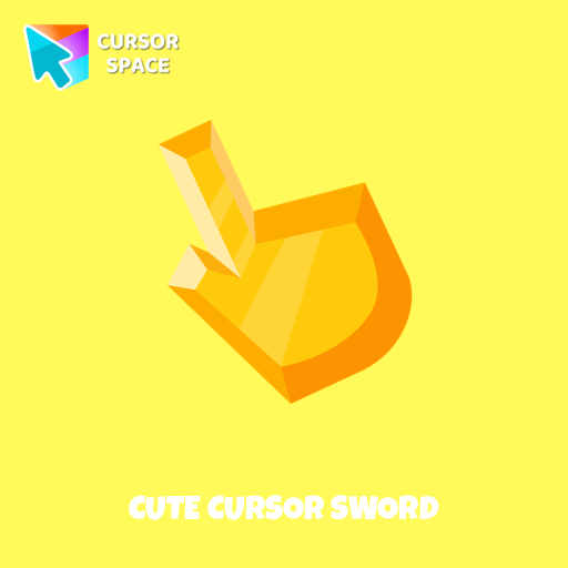 Cute Cursor Sword